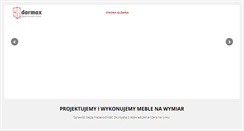 Desktop Screenshot of darmax.pl