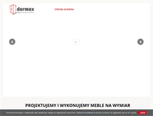 Tablet Screenshot of darmax.pl